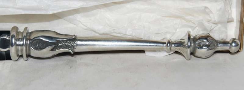 Earthangel Designer Pewter Cheese Knife @@@ CCCRRRAAAZZZYYY R1 START