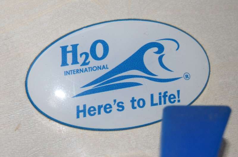 H2O "Heres to Life" Water Purifier