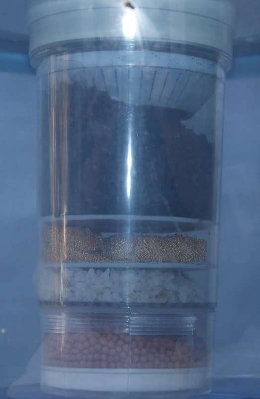 H2O "Heres to Life" Water Purifier