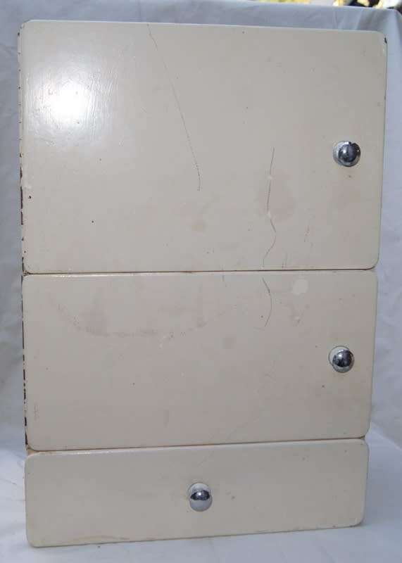 Wooden Bathroom Cabinet