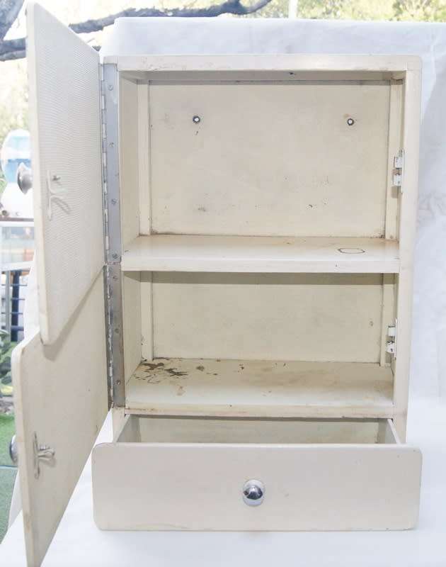Wooden Bathroom Cabinet