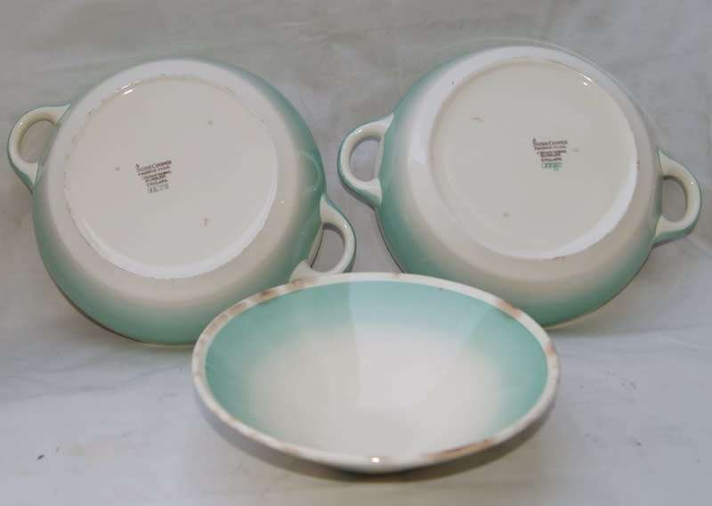 Suzie Cooper Vegetable Dish (with lid) and Salad dish