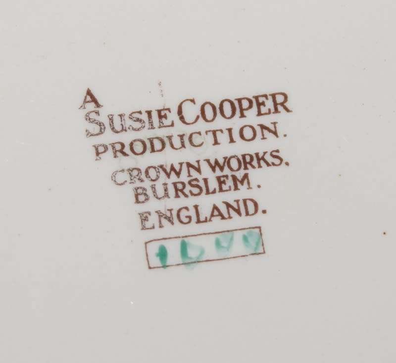 Suzie Cooper Vegetable Dish (with lid) and Salad dish