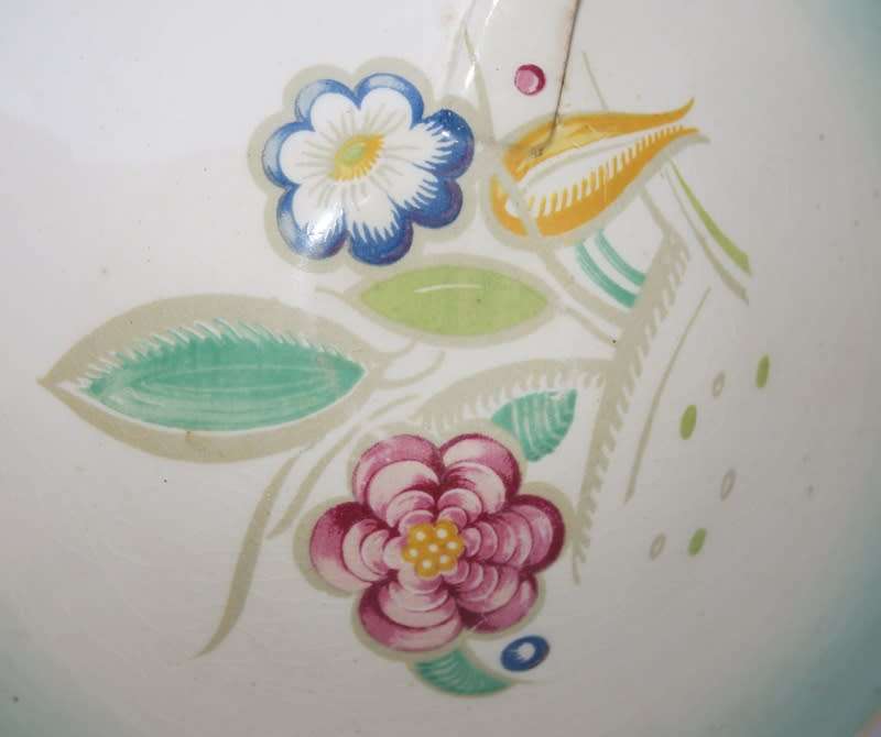 Suzie Cooper Vegetable Dish (with lid) and Salad dish