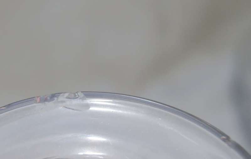 Pair of Matching Hand Cut Crystal Decanters