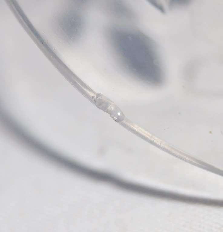 Rosecut Crystal Bell