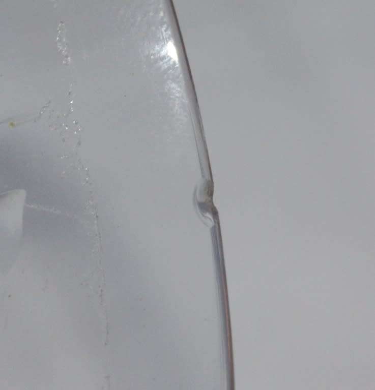 Rosecut Crystal Bell