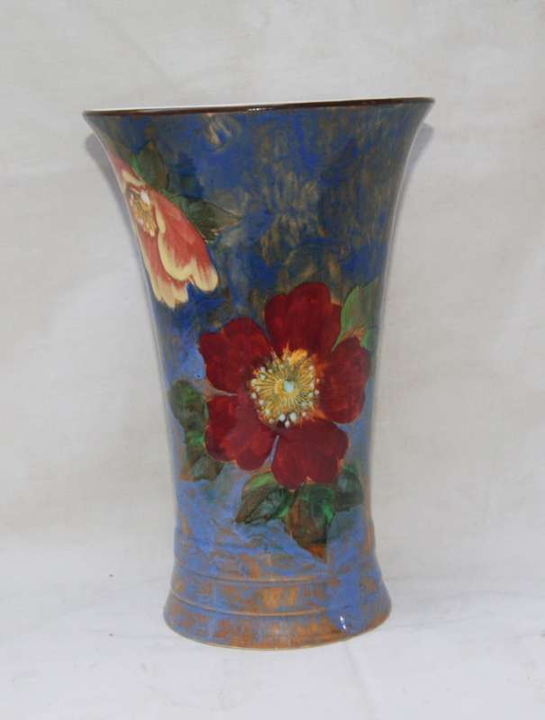 Royal Doulton D6227 "Wild Roses" Large Vase