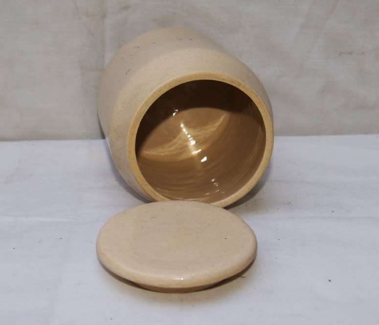 Wonderkloof Stoneware Lidded Jar