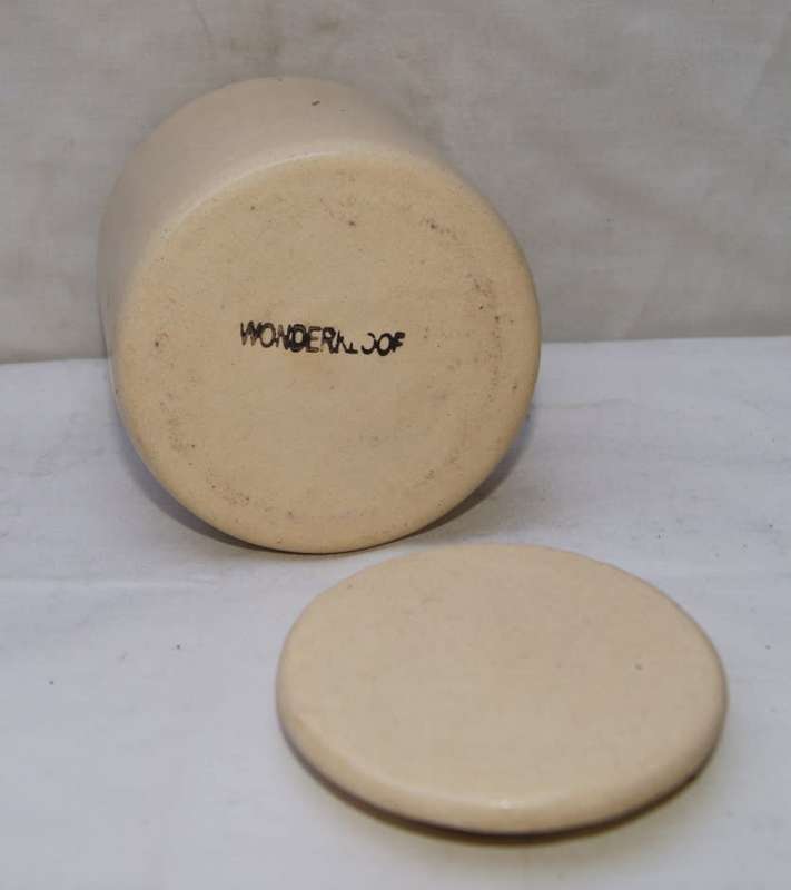 Wonderkloof Stoneware Lidded Jar