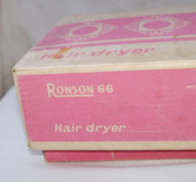 Ronson Hair Dryer Model 66
