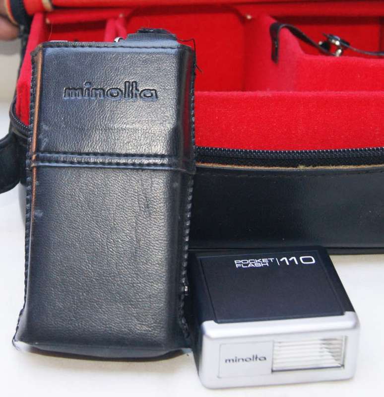 Minolta Pocket Autopak 470 in Mint Condition