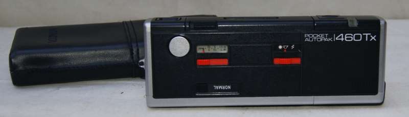 Rare Minolta Pocket Autopak 460TX in Very Good Condition