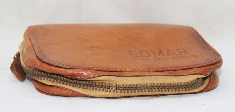 Edmar Electric Shaver Leather Case