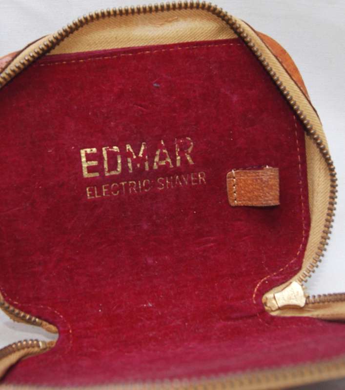 Edmar Electric Shaver Leather Case