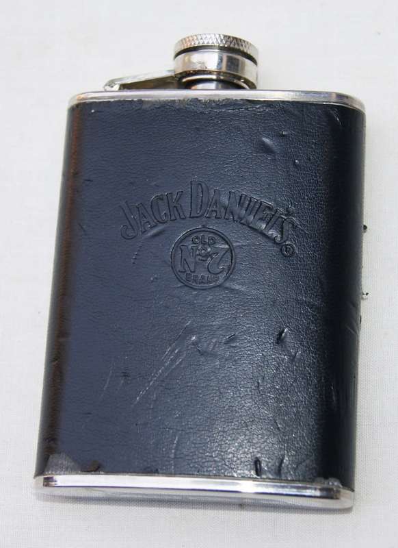 Jack Daniels 4oz Hip Flask