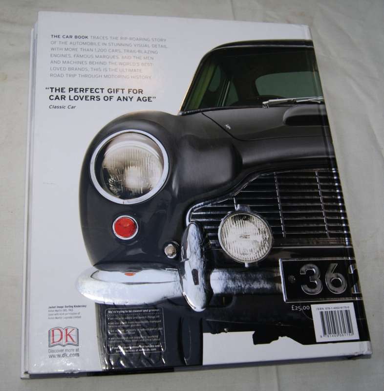"The Car Book" The Definitive Visual History