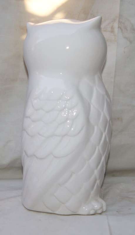 Large Ceramic Owl