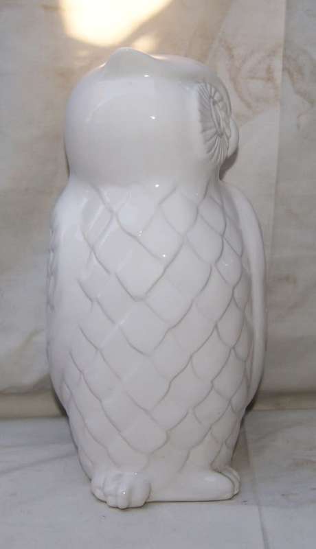 Large Ceramic Owl