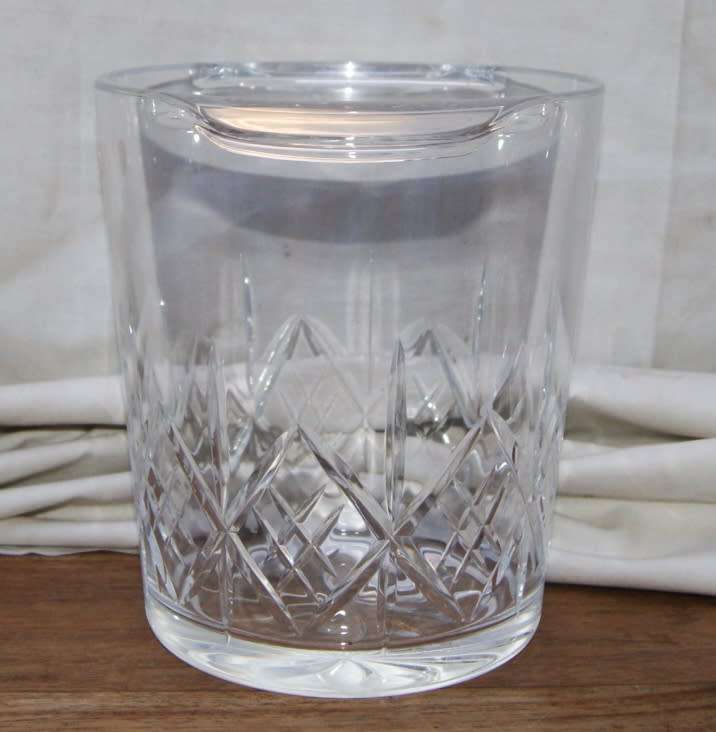 Hand Cut Vitria Lead Crystal Ice Bucket/ Champagne Cooler