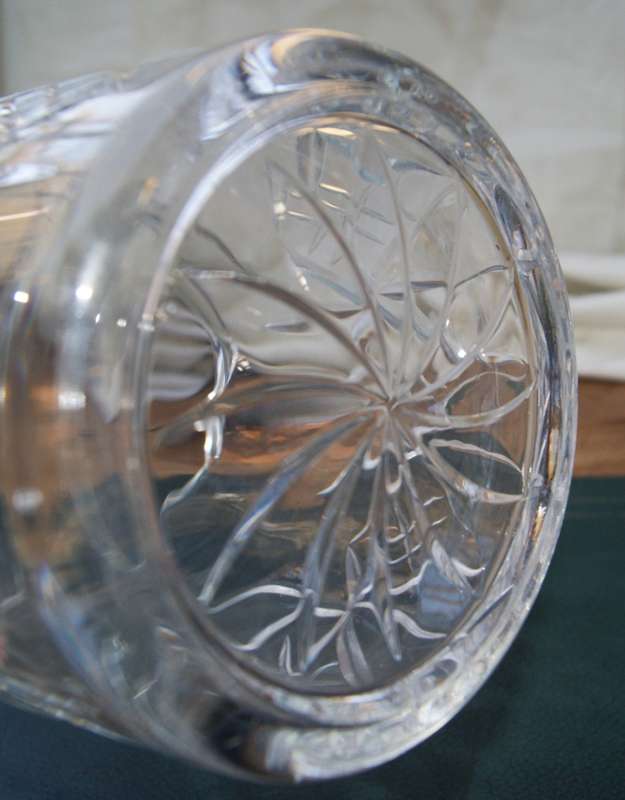 Hand Cut Vitria Lead Crystal Ice Bucket/ Champagne Cooler