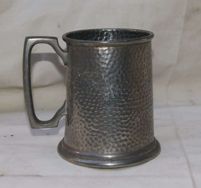 1 Pint Pewter Beer Mug