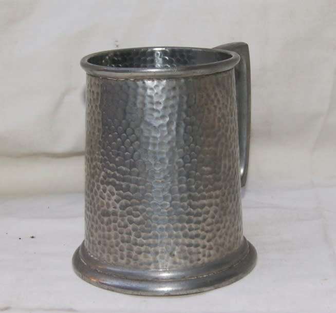 1 Pint Pewter Beer Mug