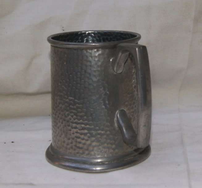 1 Pint Pewter Beer Mug