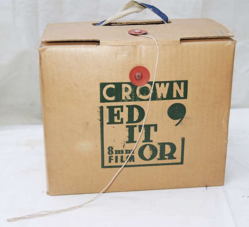 Crown 8mm Film Editor