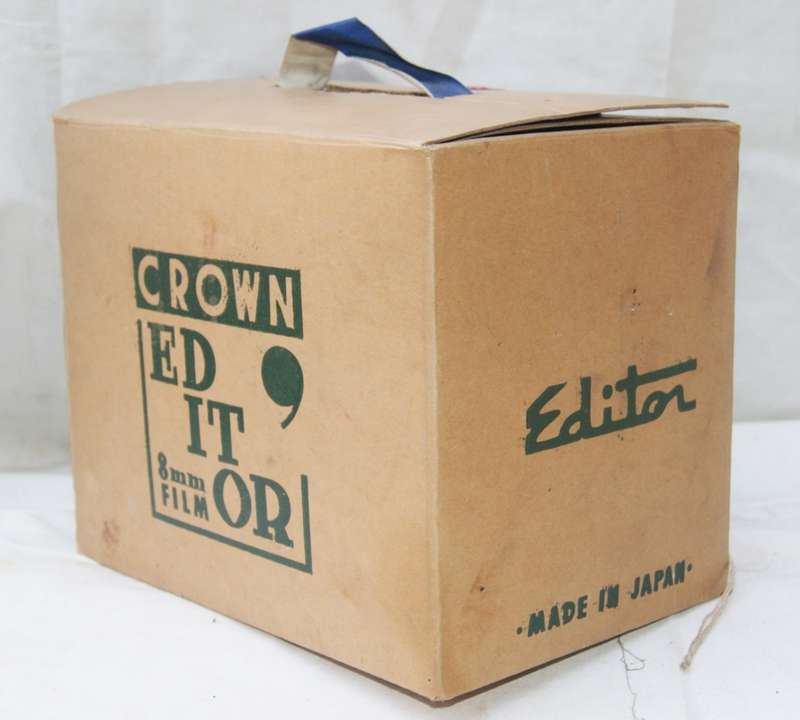 Crown 8mm Film Editor