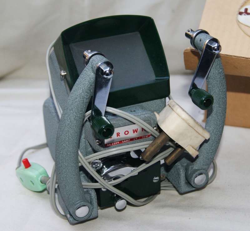 Crown 8mm Film Editor