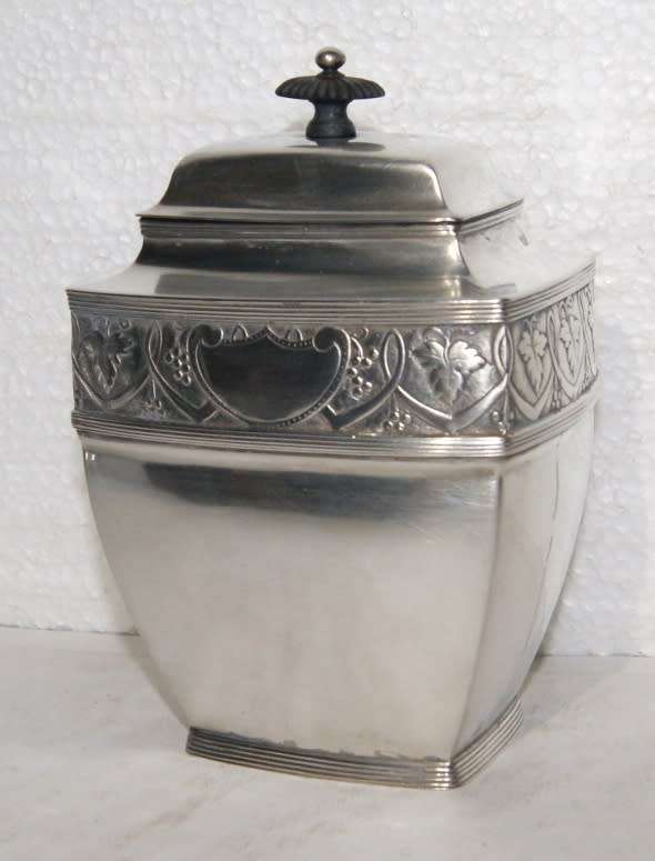 Denmark 1818 Hallmarked Silver Urn (338.1g) @R1 START