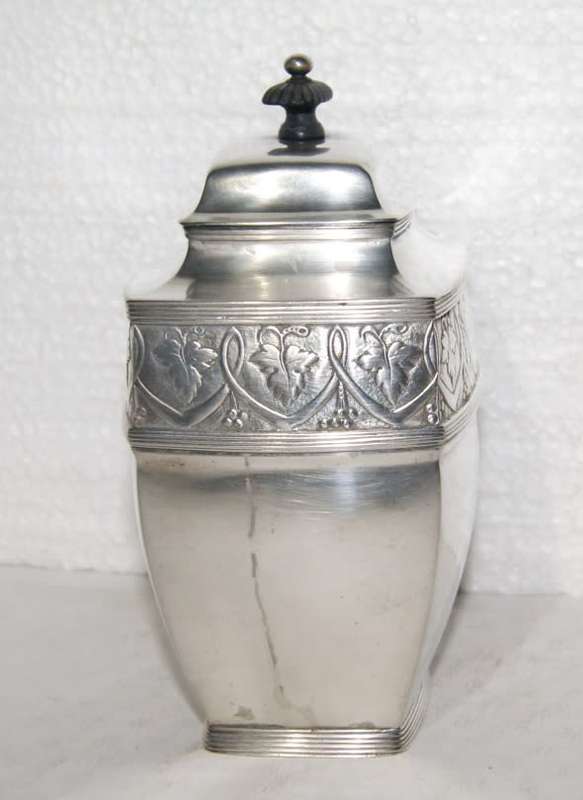 Denmark 1818 Hallmarked Silver Urn (338.1g) @R1 START