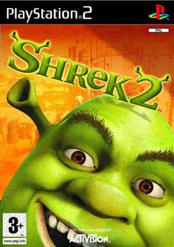 Shrek 2 PS2