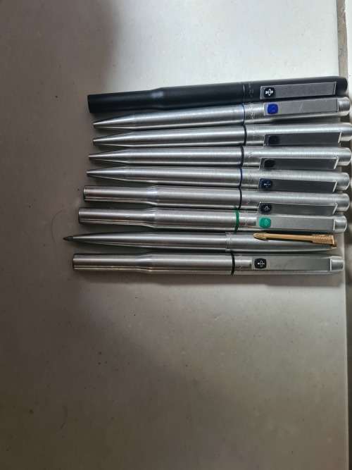 HOT Items!! Parker pen collection mostly 25s bid for the lot - PLEASE READ DESCRIPTION
