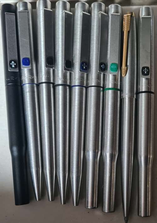 HOT Items!! Parker pen collection mostly 25s bid for the lot - PLEASE READ DESCRIPTION