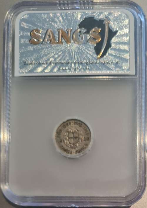 Interesting UK WW2 year 3p XF40