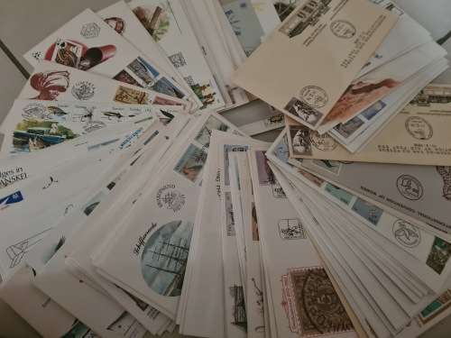 VALUE GUARANTEED!!! Southern African FDCs and loose stamps