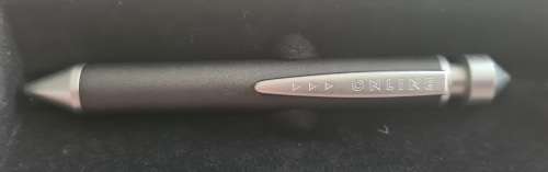 Elegant and collectable metal pen