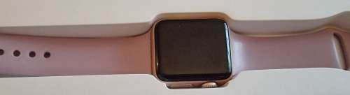 Relisted due to time waster: Will go this week! Awesome and cheap good condition Apple series 3 38mm