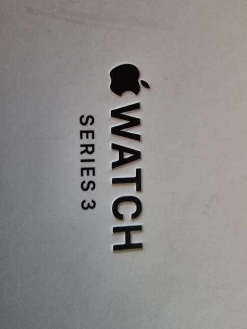 Relisted due to time waster: Will go this week! Awesome and cheap good condition Apple series 3 38mm