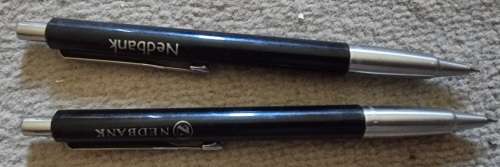Parker pencil bank set