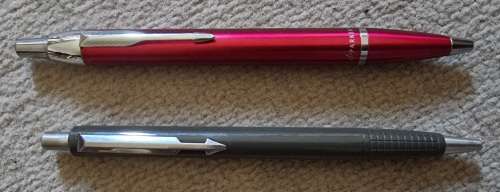 Parker pen set unique from a serious collection