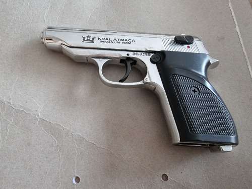 Protect yourself blank pistol no license required