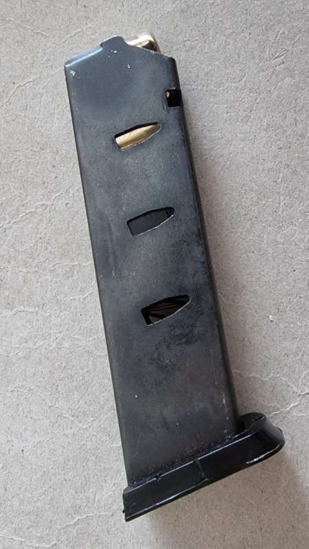 Protect yourself blank pistol no license required