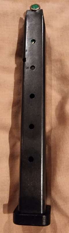An Uzi a day keeps the baddies away - blank auto/semi auto