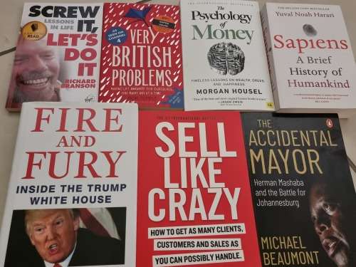 Parcel of books new and old inspiring and collectable- most in new condition