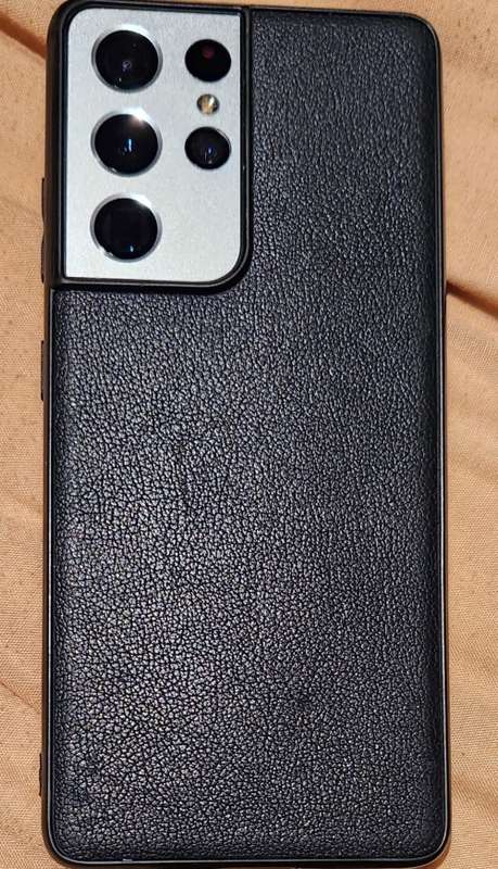 Almost as new Samsung 21 Ultra silver + free cover
