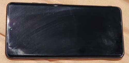 Almost as new Samsung 21 Ultra silver + free cover