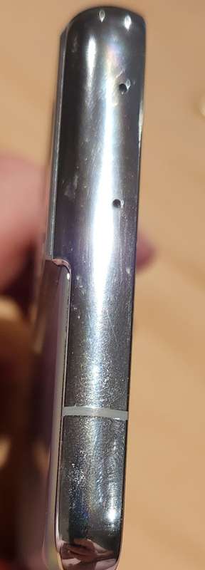Almost as new Samsung 21 Ultra silver + free cover